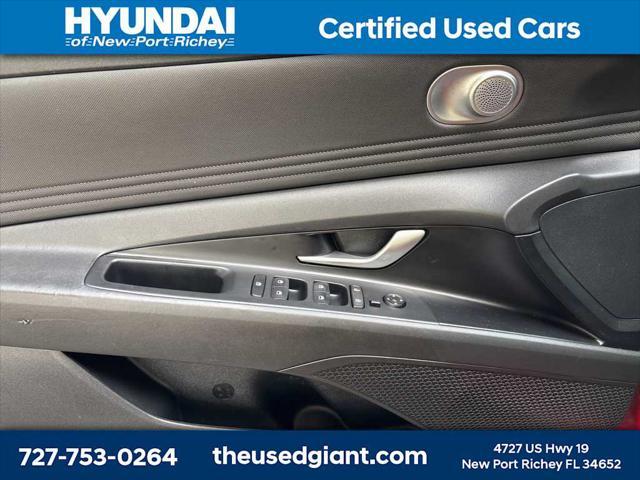 used 2021 Hyundai Elantra car, priced at $13,500