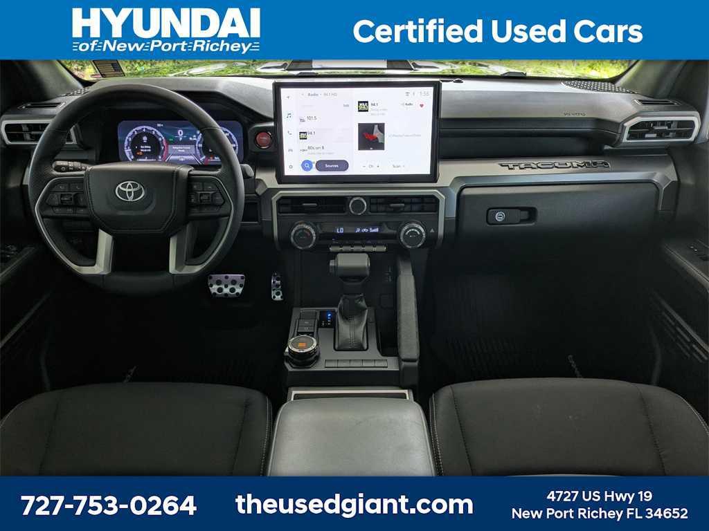 used 2025 Toyota Tacoma car, priced at $39,998