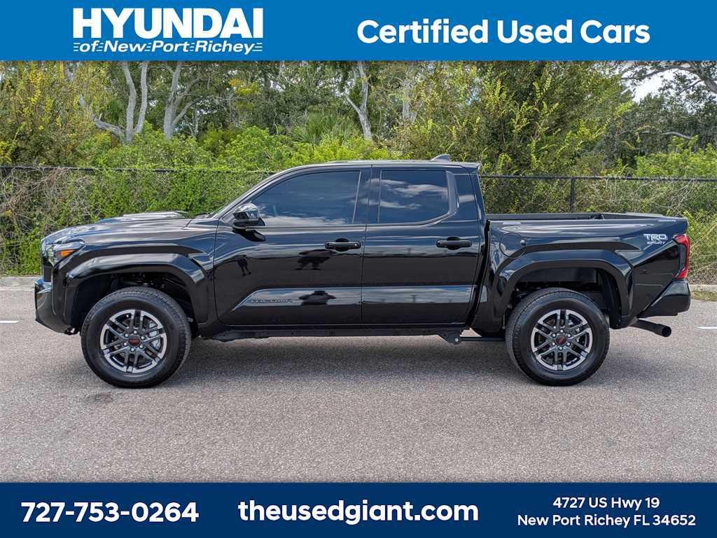 used 2025 Toyota Tacoma car, priced at $39,998