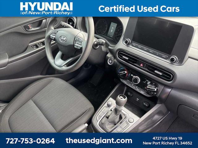 used 2022 Hyundai Kona car, priced at $18,651