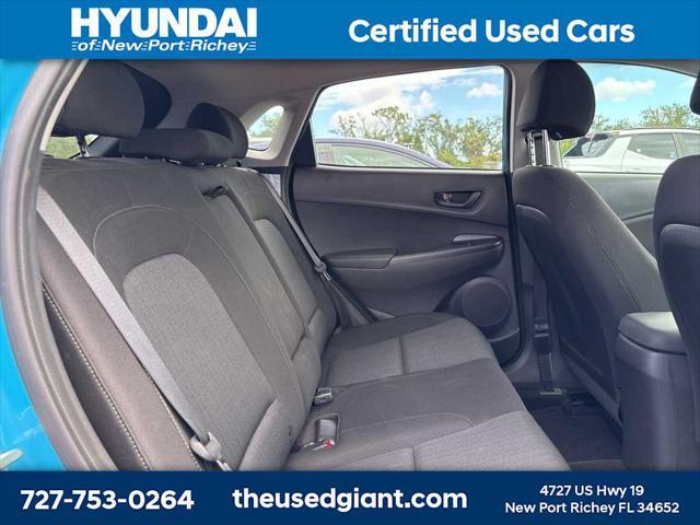 used 2022 Hyundai Kona car, priced at $18,651