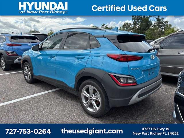 used 2022 Hyundai Kona car, priced at $18,651