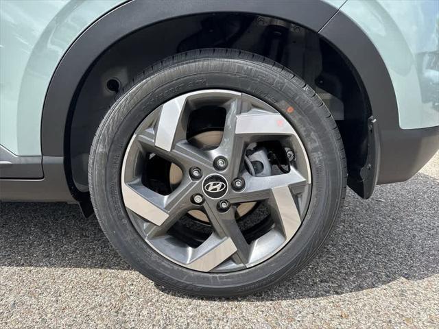 new 2025 Hyundai Venue car, priced at $23,660