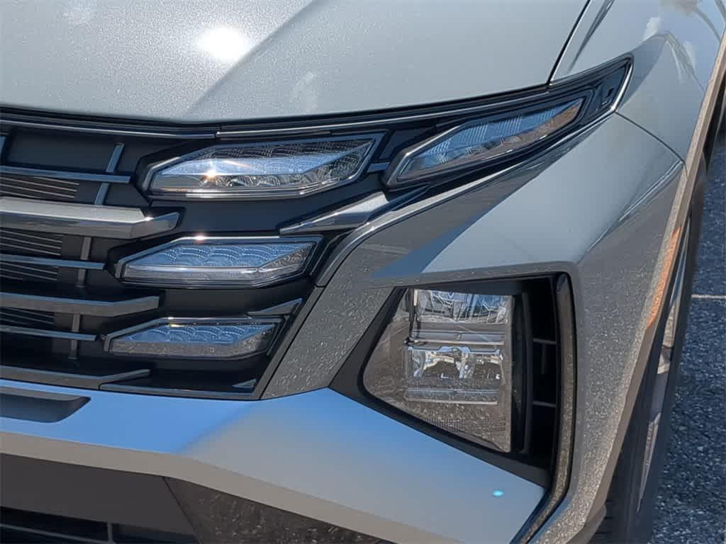 new 2025 Hyundai Tucson car, priced at $33,690