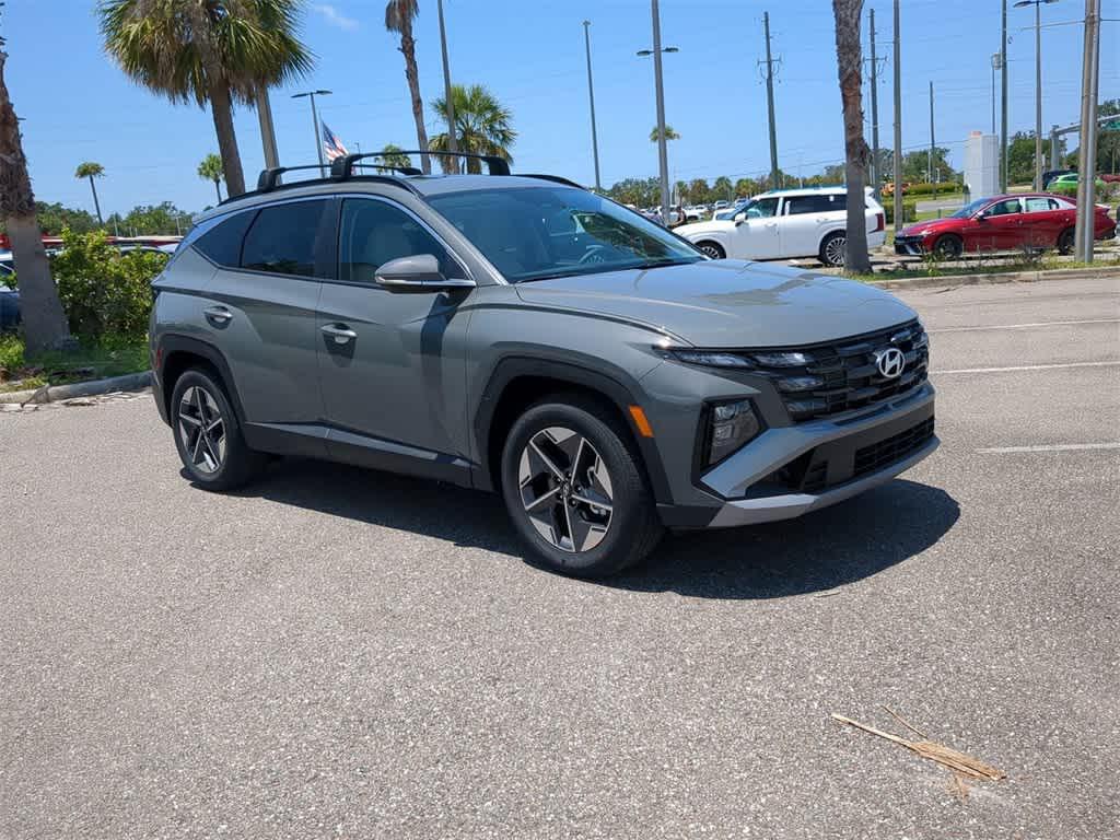 new 2025 Hyundai Tucson car, priced at $33,690