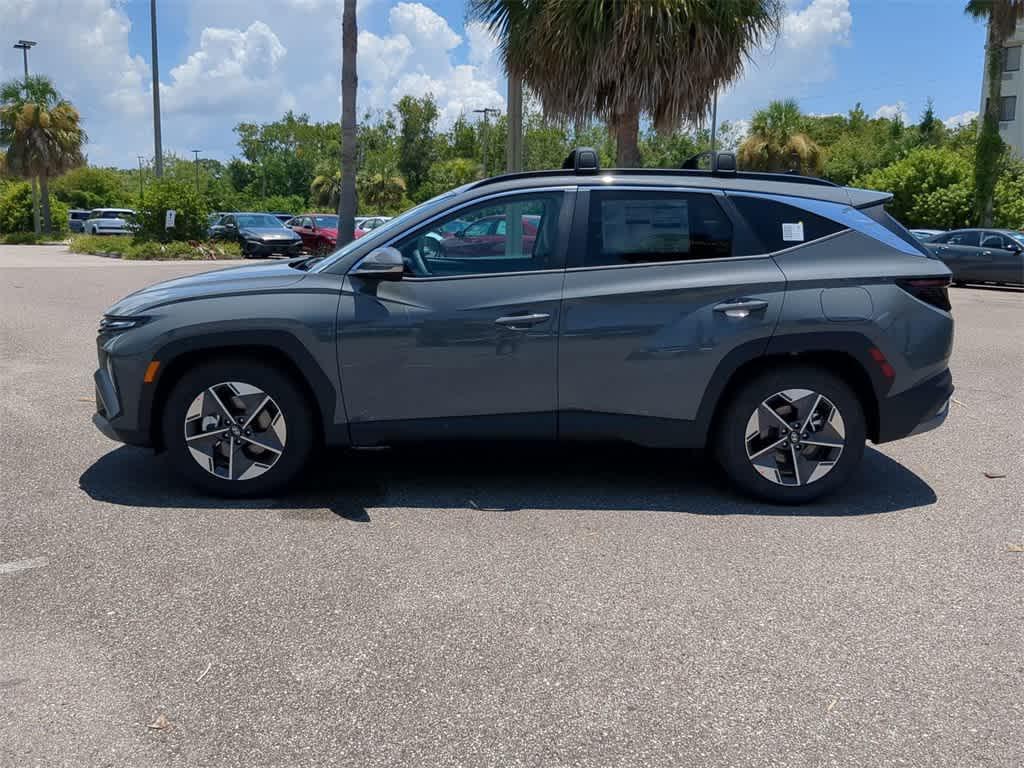 new 2025 Hyundai Tucson car, priced at $33,690