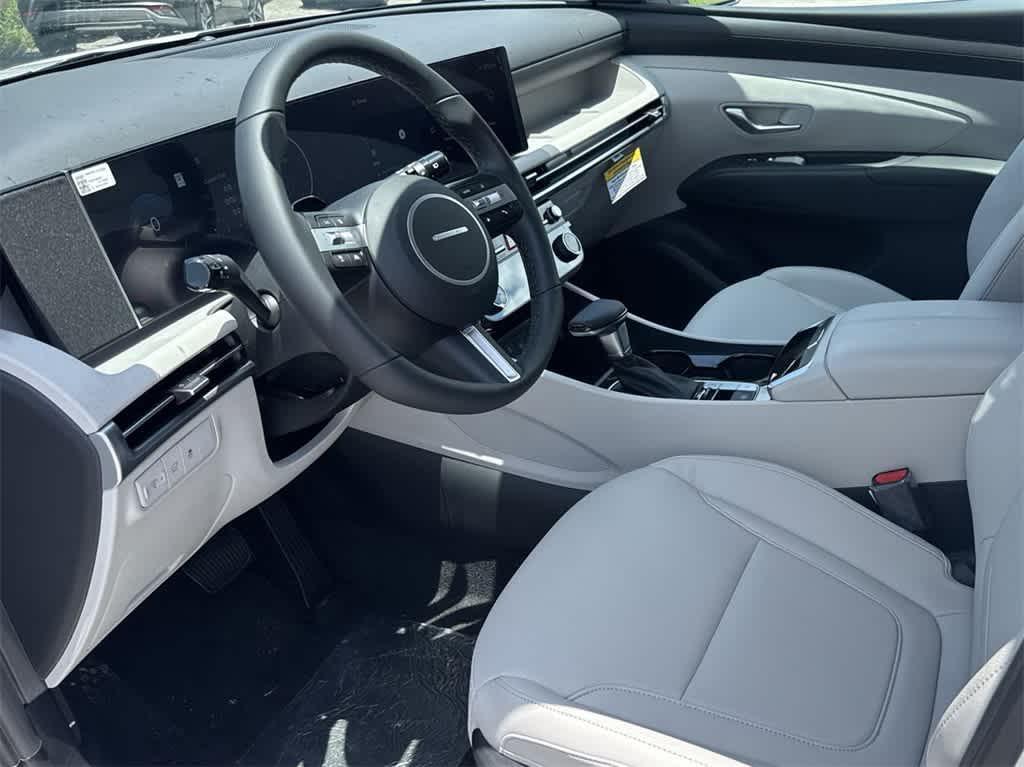 new 2025 Hyundai Tucson car, priced at $33,690