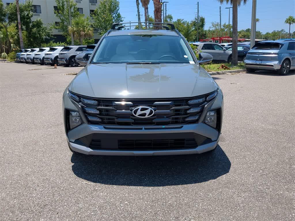 new 2025 Hyundai Tucson car, priced at $33,690