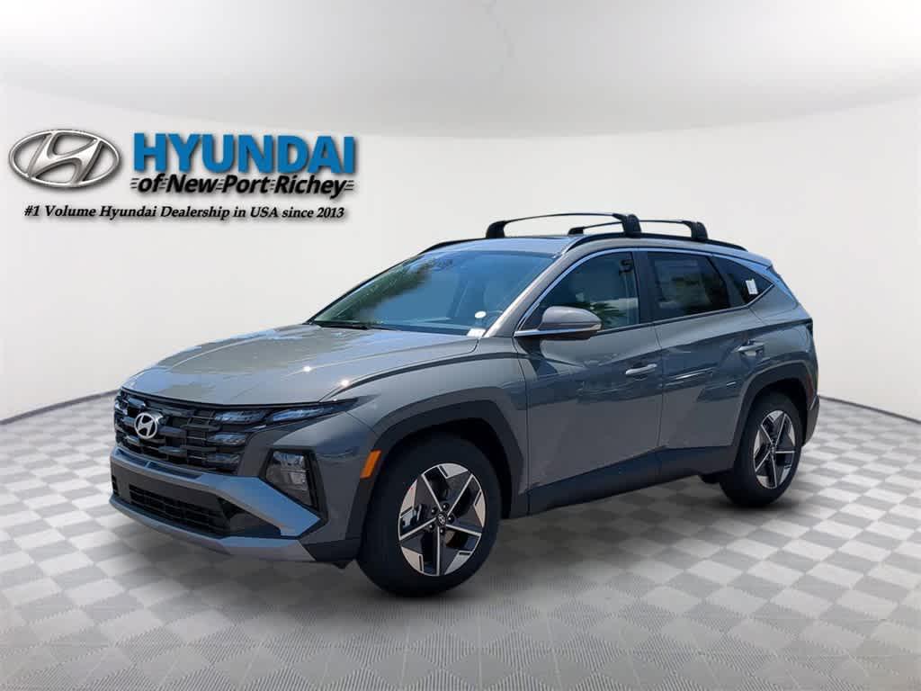 new 2025 Hyundai Tucson car, priced at $33,690