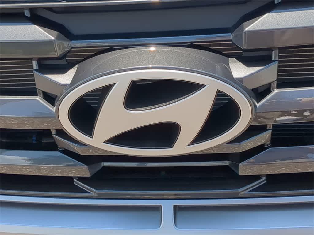 new 2025 Hyundai Tucson car, priced at $33,690
