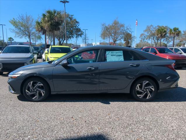 new 2025 Hyundai Elantra car, priced at $26,443