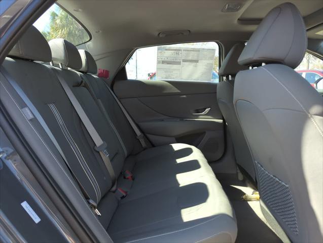 new 2025 Hyundai Elantra car, priced at $26,443