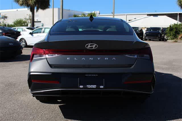 new 2025 Hyundai Elantra car, priced at $26,443