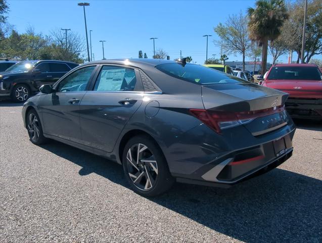 new 2025 Hyundai Elantra car, priced at $26,443