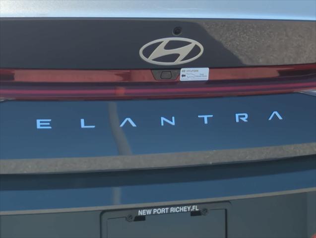 new 2025 Hyundai Elantra car, priced at $26,443