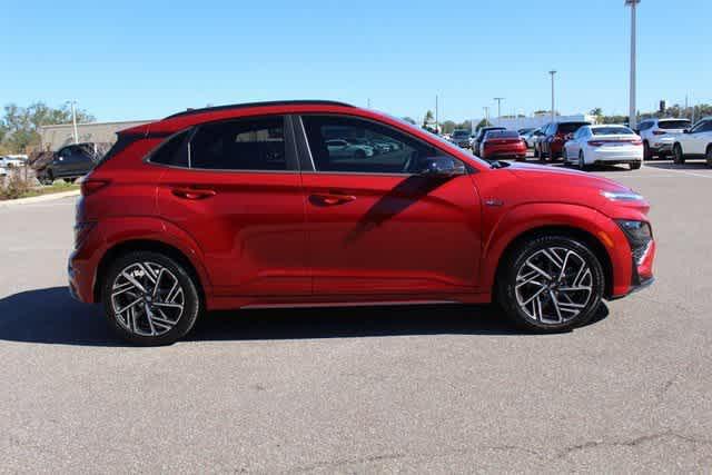 used 2022 Hyundai Kona car, priced at $18,561