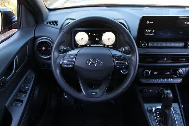 used 2022 Hyundai Kona car, priced at $18,561