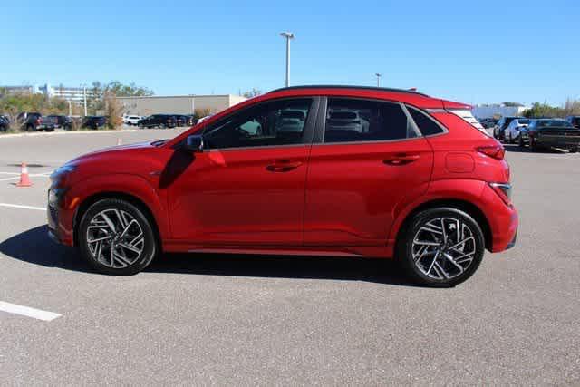 used 2022 Hyundai Kona car, priced at $18,561