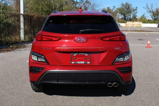 used 2022 Hyundai Kona car, priced at $18,561