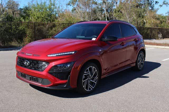 used 2022 Hyundai Kona car, priced at $18,561