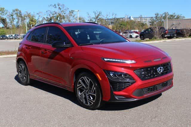 used 2022 Hyundai Kona car, priced at $18,561