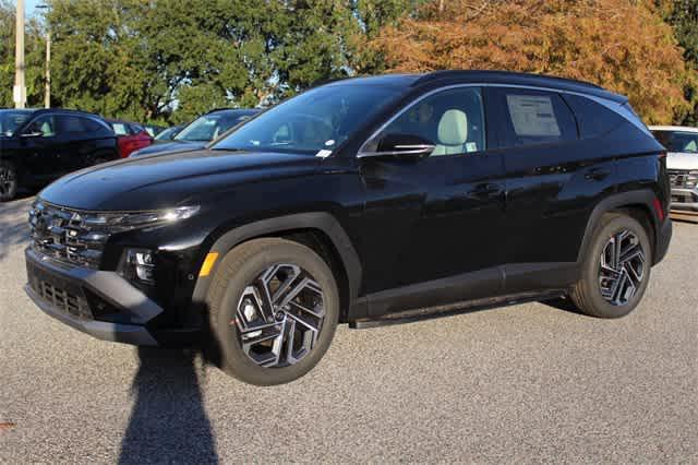 new 2025 Hyundai Tucson car, priced at $39,266