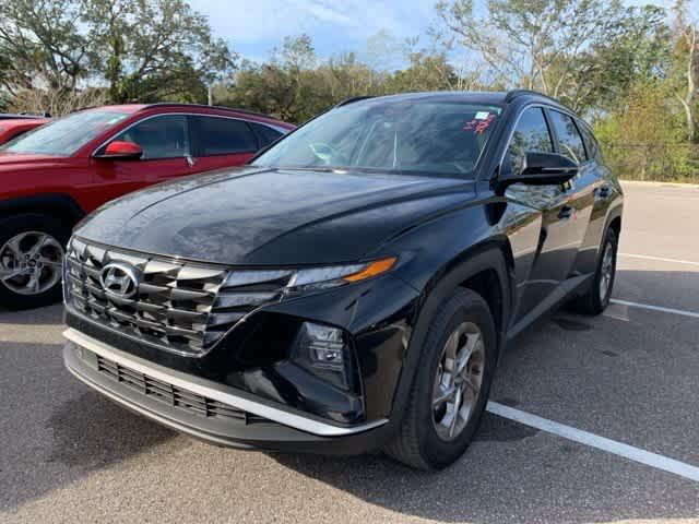 used 2022 Hyundai Tucson car, priced at $19,123