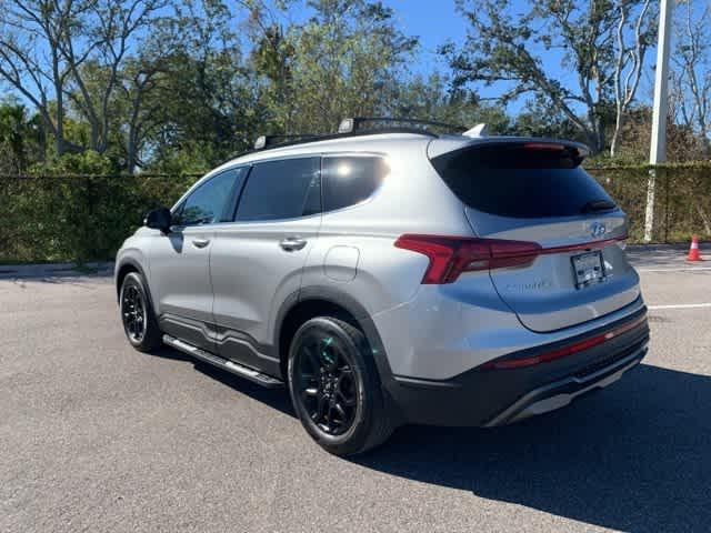 used 2022 Hyundai Santa Fe car, priced at $23,767