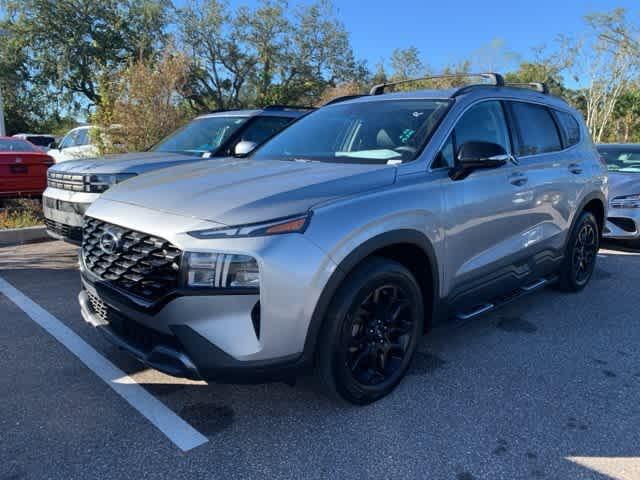 used 2022 Hyundai Santa Fe car, priced at $24,072