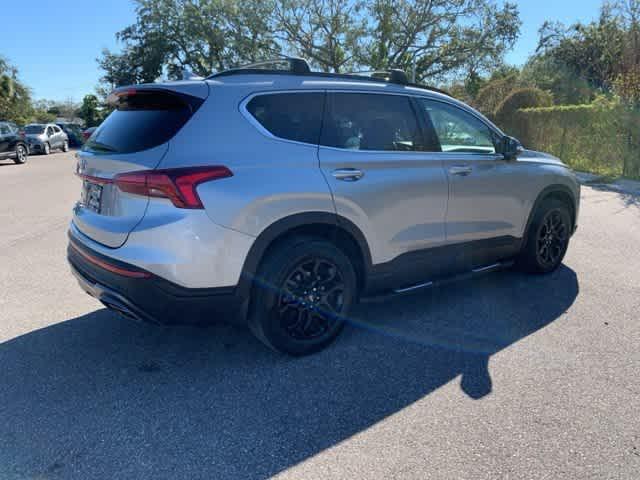 used 2022 Hyundai Santa Fe car, priced at $23,767