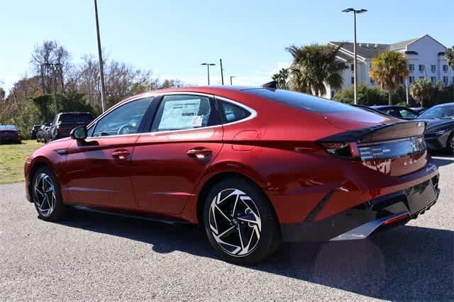 new 2024 Hyundai Sonata car, priced at $30,641