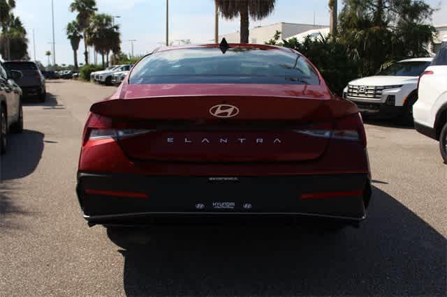 new 2025 Hyundai Elantra car, priced at $24,035