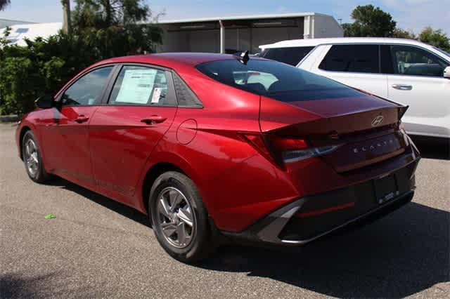 new 2025 Hyundai Elantra car, priced at $24,035