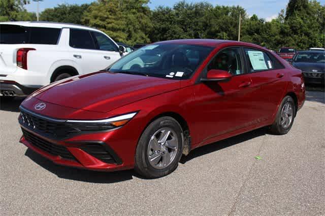 new 2025 Hyundai Elantra car, priced at $24,035