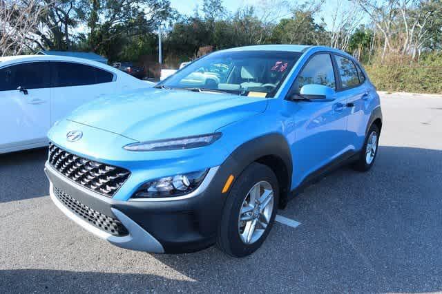 used 2022 Hyundai Kona car, priced at $19,312