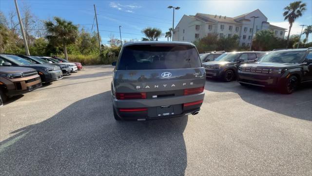 new 2025 Hyundai Santa Fe car, priced at $34,869