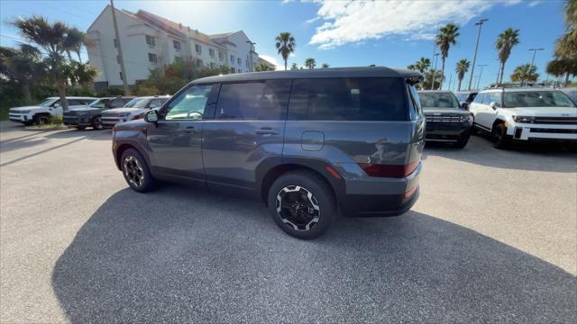 new 2025 Hyundai Santa Fe car, priced at $34,869