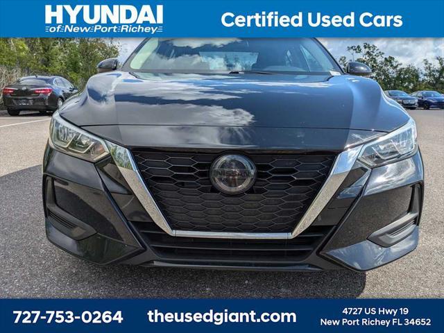 used 2020 Nissan Sentra car, priced at $13,164