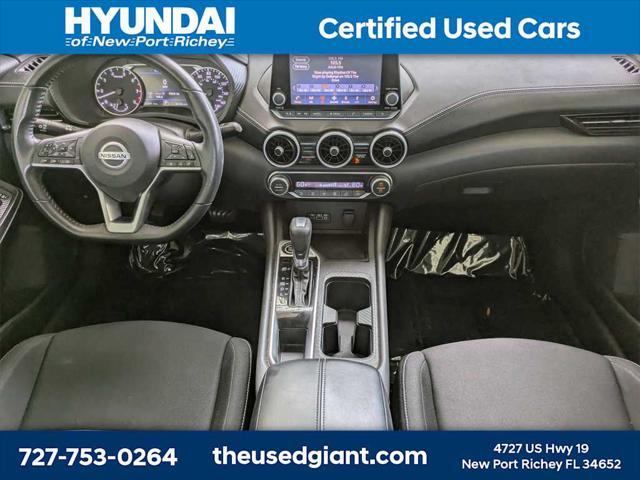 used 2020 Nissan Sentra car, priced at $13,164