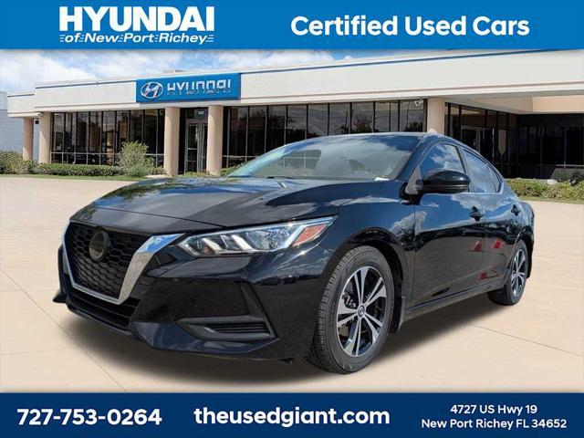 used 2020 Nissan Sentra car, priced at $13,164
