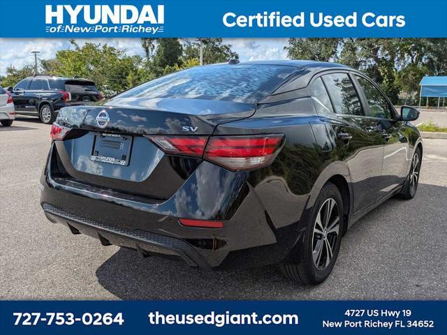 used 2020 Nissan Sentra car, priced at $13,164