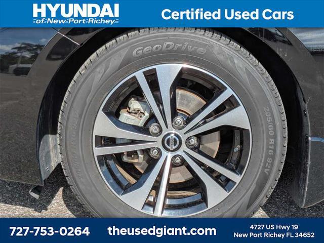used 2020 Nissan Sentra car, priced at $13,164