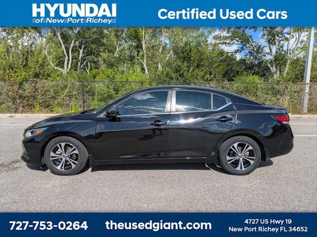 used 2020 Nissan Sentra car, priced at $13,164