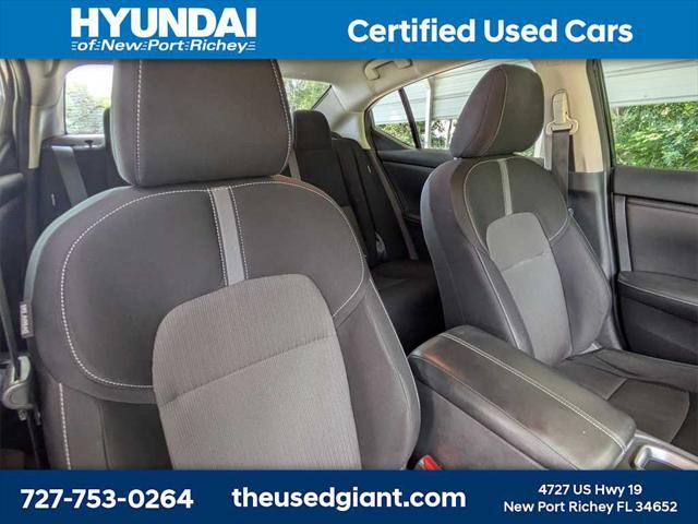 used 2020 Nissan Sentra car, priced at $13,164