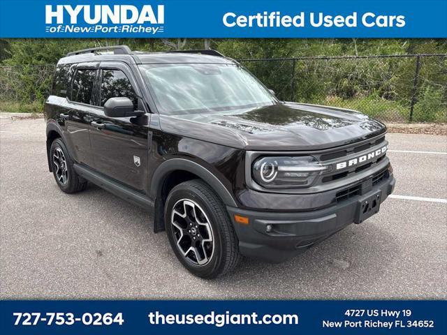 used 2021 Ford Bronco Sport car, priced at $19,183