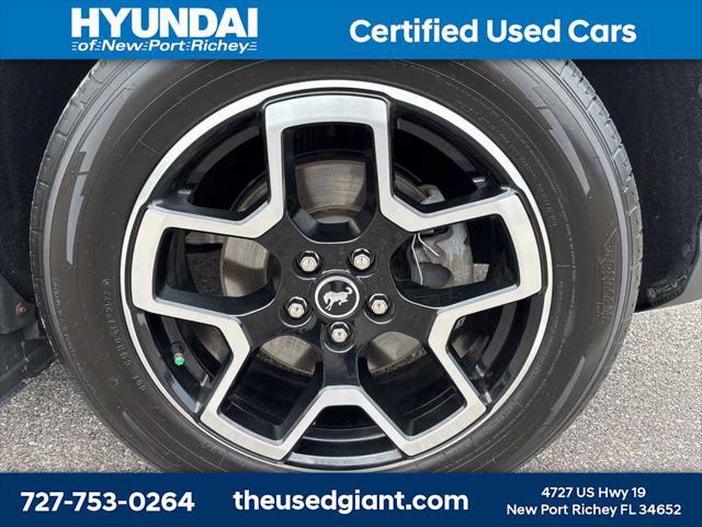 used 2021 Ford Bronco Sport car, priced at $19,220