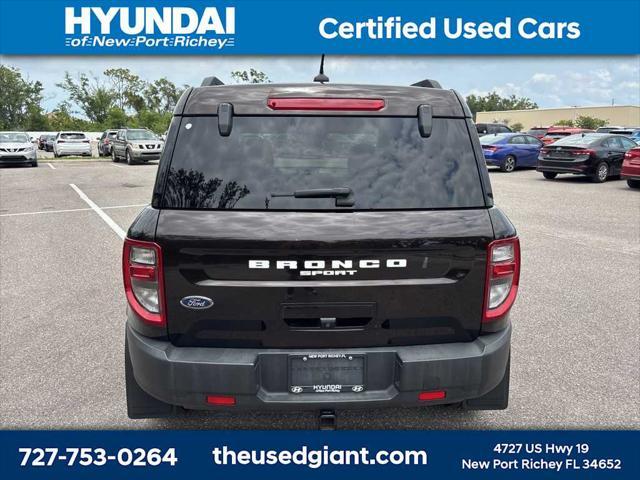 used 2021 Ford Bronco Sport car, priced at $19,183