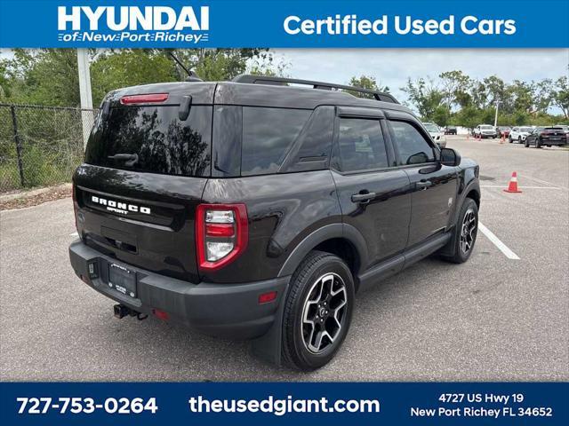 used 2021 Ford Bronco Sport car, priced at $19,220