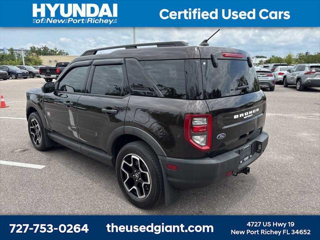 used 2021 Ford Bronco Sport car, priced at $19,220