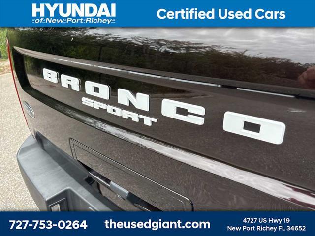used 2021 Ford Bronco Sport car, priced at $19,183